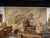 Circa 1875 French Toile Peinte Depicting the Triumph of Aurora, Length – 195 In. For Sale - Image 4 of 16