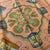 20th Century Classic Orange Silk Carrè Scarf "Les Tambours" by Hermes For Sale - Image 6 of 13