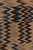 1950s Vintage Persian Kilim Runner, Bold Blue and Beige-Brown Chevrons - Rug & Kilim For Sale - Image 5 of 8