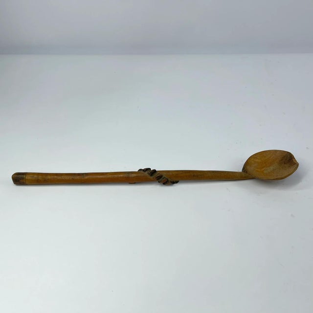 Early 20th Century Early 20th Century Zulu Spoon South Africa For Sale - Image 5 of 11