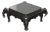 Vintage Black Elephant Coffee Table , Side Table or Bench 2of2 For Sale