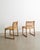 Danish Mid Century Wood & Rattan BM-61 & BM-62 Dining Chairs by Børge Mogensen, 1960s, Set of 14 For Sale - Image 8 of 11