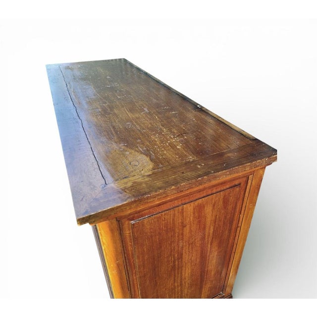 French Louis Philippe Style Cherrywood Sideboard, 19th Century For Sale - Image 14 of 16