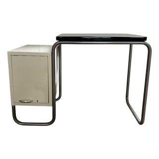 Mid-Century Bauhaus Writing Table from Mauser-Waldeck GmbH, Germany, 1930s For Sale