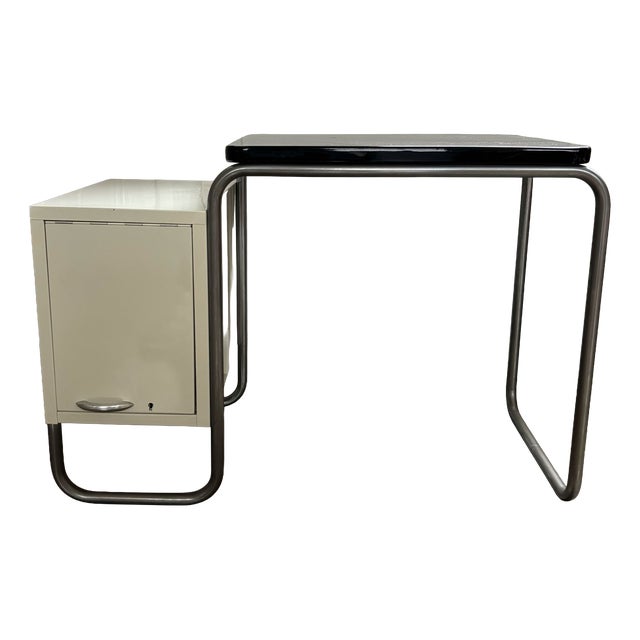 Mid-Century Bauhaus Writing Table from Mauser-Waldeck GmbH, Germany, 1930s For Sale