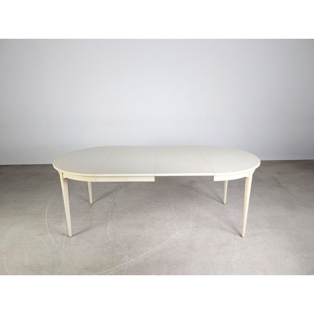 Mid-Century Modern Mid-Century Wooden Dining Table by Svante Skogh For Sale - Image 3 of 13