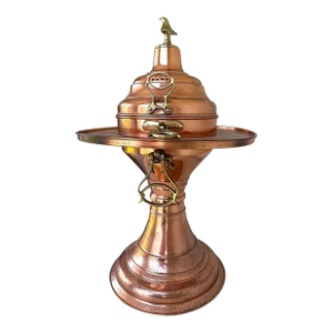 Early 20th Century Copper Temple-Sized Censer