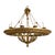Late 19th Century Caldwell Gilt Bronze Chandelier With 12 Lights For Sale In New York - Image 6 of 12