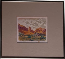 Example of Gustave Baumann Prints