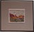 1930s Gustave Baumann Signed Southwest Color Woodcut "Malapai" Framed Art For Sale