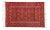 Yohanna Rug, 5x8, Brick Red For Sale