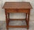 Farmhouse Spanish Pine Farmhouse Side Table With Drawer For Sale - Image 3 of 7