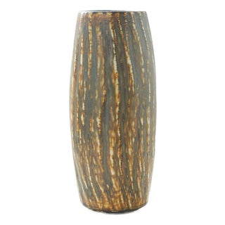 Large Rebus Series Vase by Gunnar Nylund For Sale