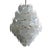 Italian Iridescent Murano Glass Disc Chandelier from Justfurnituress For Sale - Image 6 of 17