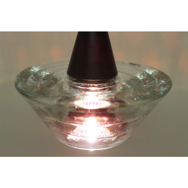 Mid-Century Modern Mid-Century Modern Murano Glass Pendant Lamp For Sale - Image 3 of 13