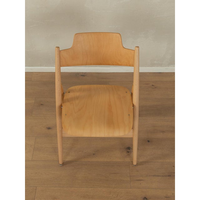 SE 18 Chairs by Egon Eiermann for Wilde+Spieth, 1950s, Set of 4 For Sale - Image 9 of 10