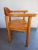 Brown Danish Pine Chair by Rainer Daumiller, 1980s For Sale - Image 8 of 11