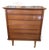 1950s Cherry Mid Century Dresser For Sale