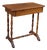 19th Century Victorian Mahogany Single Drawer Side Table For Sale