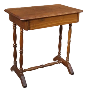 19th Century Victorian Mahogany Single Drawer Side Table