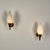 Brass Wall Lamps with Opaline Glass by Paavo Tynell, 1940s, Set of 2 For Sale - Image 9 of 18