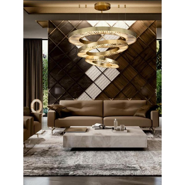 Not Yet Made - Made To Order Collection Orione Chandelier by Jago For Sale - Image 5 of 6