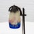 French Art Deco Table Lamp from Verrerie d'Art Degué, 1930s For Sale - Image 3 of 18