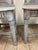 Gray Swedish Painted Folk Chairs, 1900s, Set of 3 For Sale - Image 8 of 18