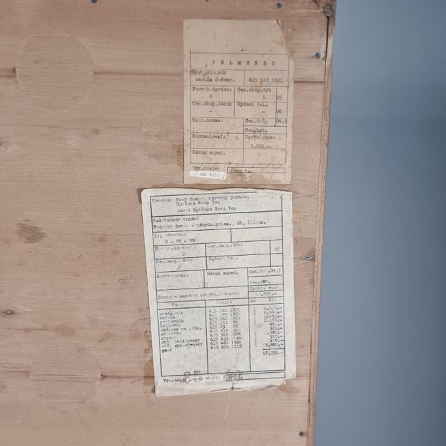 Vintage Wardrobe in Ash, 1970s For Sale - Image 4 of 11