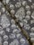 Textile Rose Cumming’s Bellflower 100% Linen Fabric in Walnut 5 5/8 Yards For Sale - Image 7 of 8