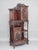 - Fabulous 19th Century Chinese cabinet - A cupboard each at the top and the bottom with workable locks - A single drawer...