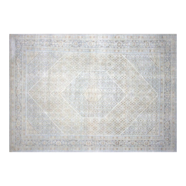 1940s Persian Tabriz Rug For Sale