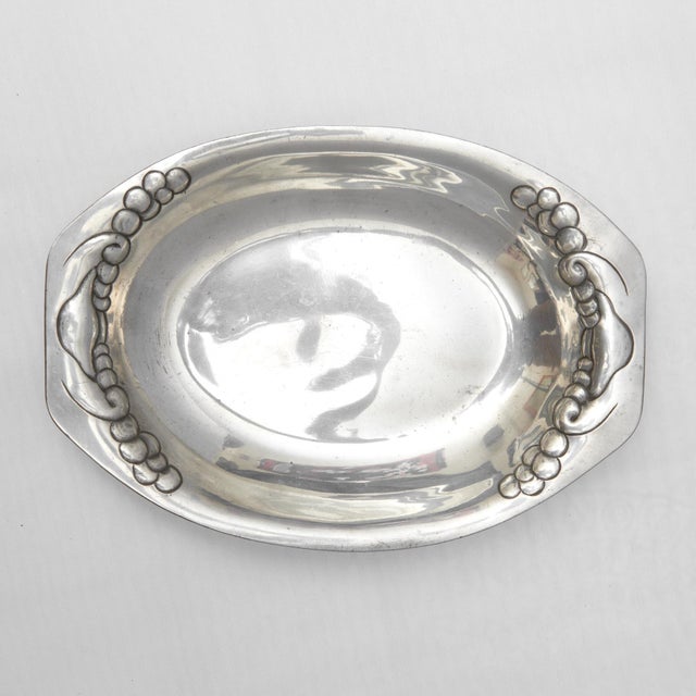 Antique Mogens Ballin Serving Dish For Sale - Image 9 of 9