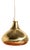 Brass Pendant Lamp from Scandi-Lamp, 1960s For Sale