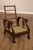 Antique Victorian Oak Morris Reclining Chair For Sale In Philadelphia - Image 6 of 18