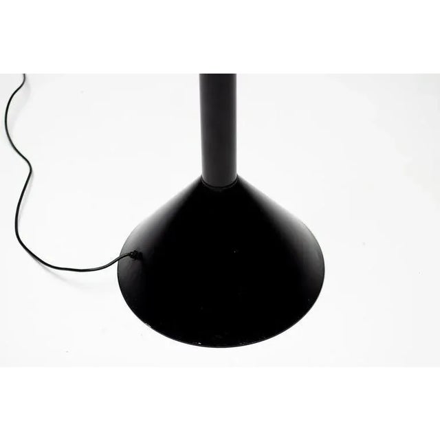 1980s Early Limited Edition Black Callimaco Lamp by Ettore Sottsass, 1982 For Sale - Image 5 of 11