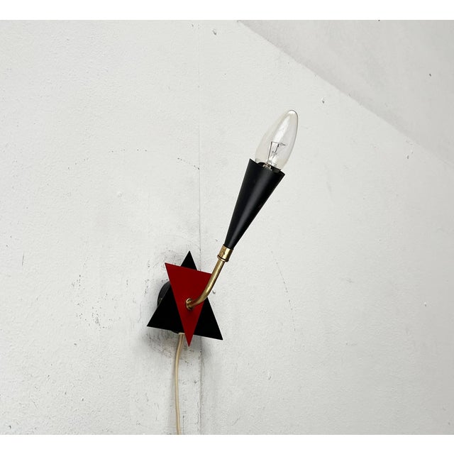 Mid-Century Danish Wall Lamp, 1960s For Sale - Image 10 of 18