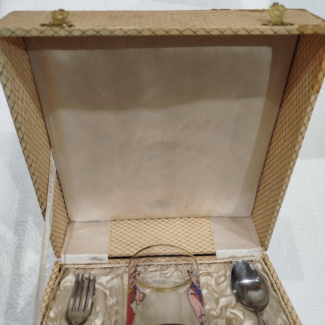 Metal Antique Silver Set of Cutlery, 1800s, Set of 6 For Sale - Image 7 of 11