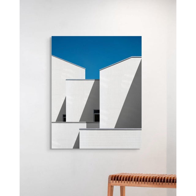 Exclusively available in the U.S. through ART AT HOME, Side View XXVII by Marc Fischer presents a luminous architectural...