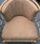 Pair of Maitland-Smith Hollywood Regency Wooden Faux-Bamboo Tub Chairs With Wrought-Iron Scrollwork, Philippines For Sale - Image 10 of 14