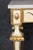 Italian Louis XVI Style Parcel Gilt Marble Top Console Table For Sale - Image 14 of 14