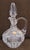 German Hand-Cut Clear Crystal Glass Liqueur Carafe from Nachtmann, 1980s For Sale - Image 6 of 6