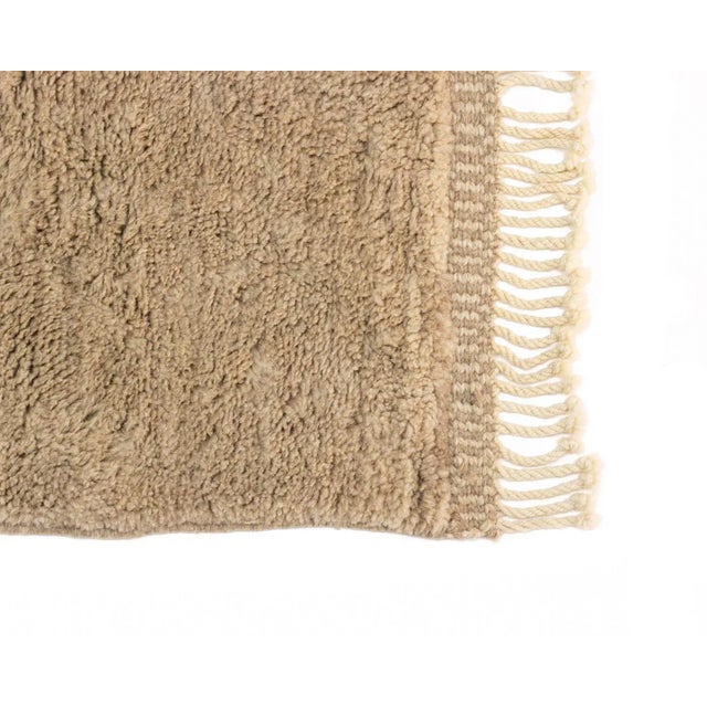 Hand-Knotted Wool Premium Rug by Azele Studio For Sale - Image 4 of 10