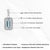 Baguette Cut 1.7 Ct Aquamarine & Diamond Halo Pendant Charm in 925 Sterling Silver For Sale - Image 11 of 13