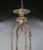 A large and impressive late c19th rococo revival bronze 12 light chandelier, with 4 main acanthus scrolling branches, each...