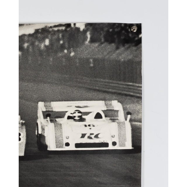 Porsche Interseries 300km Nürburgring Porsche Poster from Atelier Strenger, 1973 For Sale - Image 6 of 9