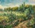 Georgij Moroz, Flowery Meadow, 2000, Oil Painting For Sale