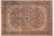 Gray Art Nouveau 1990's Pak-Persian Gray/Drk.green Wool Rug - 8'10'' X 12'5'' For Sale - Image 8 of 9