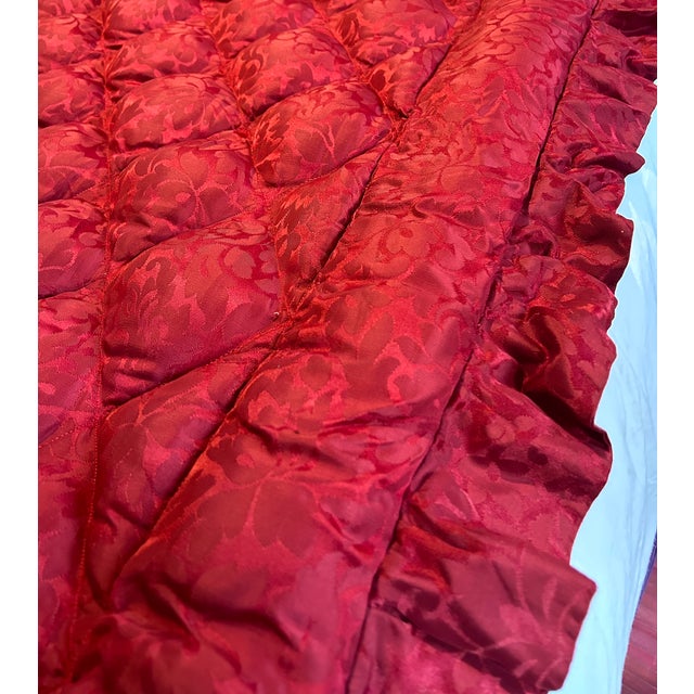 Vintage Bedspread in Cotton, 1930s For Sale - Image 11 of 18