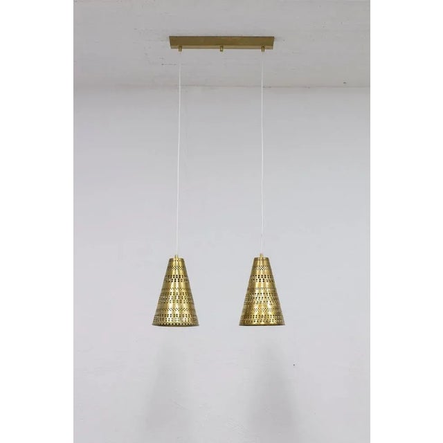 Ceiling Lamp Model 70 by Hans Bergström, 1950s For Sale - Image 12 of 12